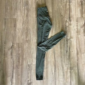Lulu Lemon High Waisted Align Leggings in Green